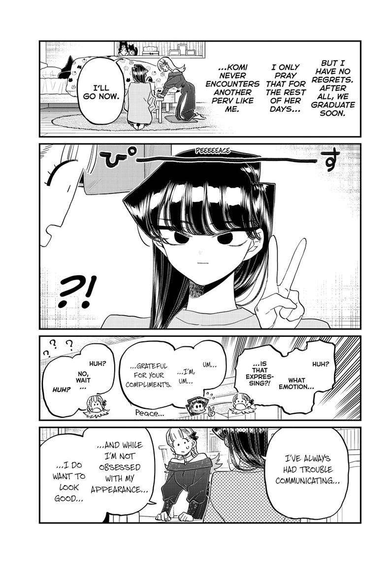 Komi-san wa Komyushou Desu Chapter 493 12